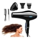 thumbnail image 2 of Secador De Cabello Profesional 4 Velocidades Voluminizador IRM 3500W NEGRO, 2 of 5