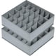 thumbnail image 1 of Organizador de cajón Joyoldelf 24 celdas 30 x 30 x 9 cm gris, 1 of 3