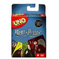 Juego De Cartas Uno De Harry Potter