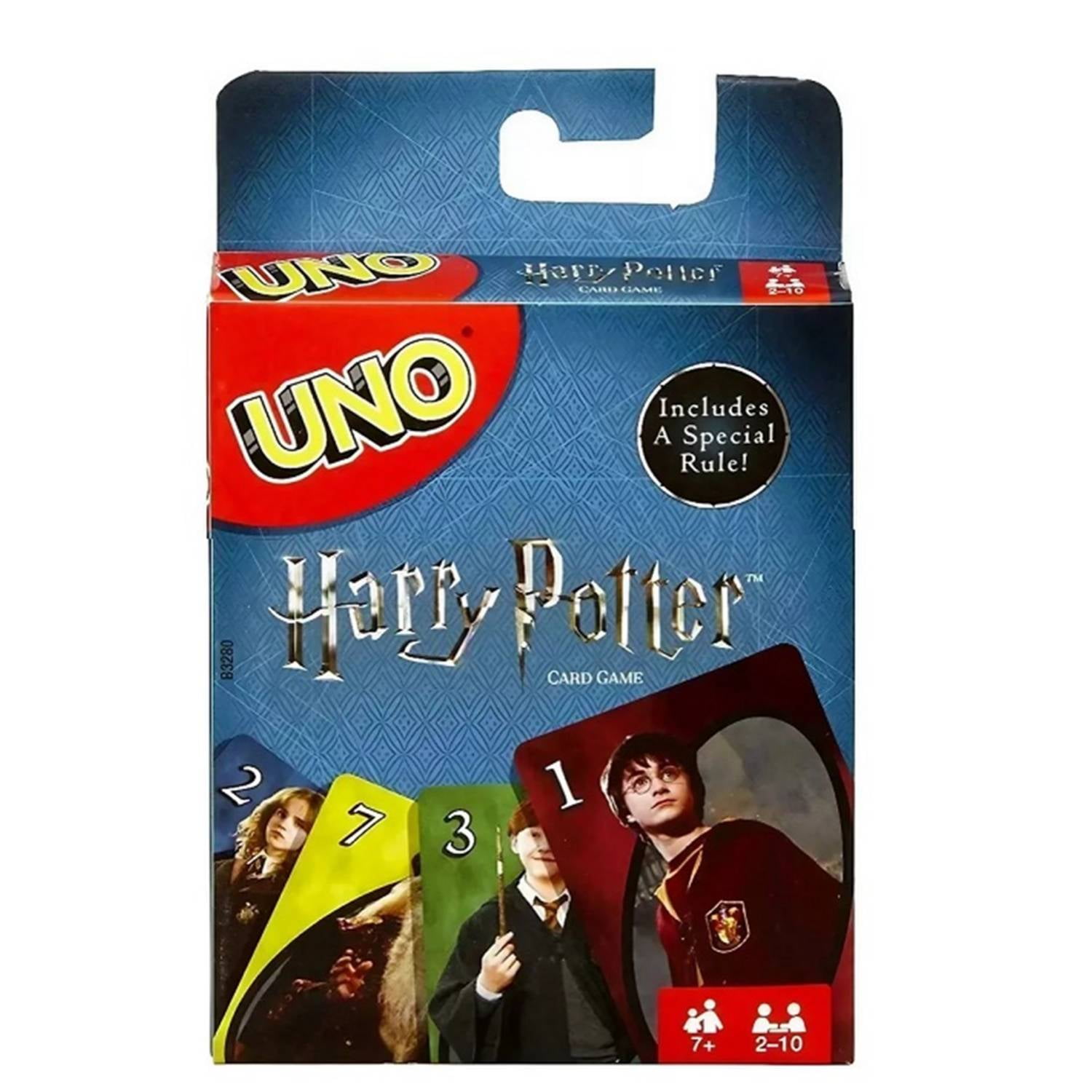 Juego De Cartas Uno De Harry Potter