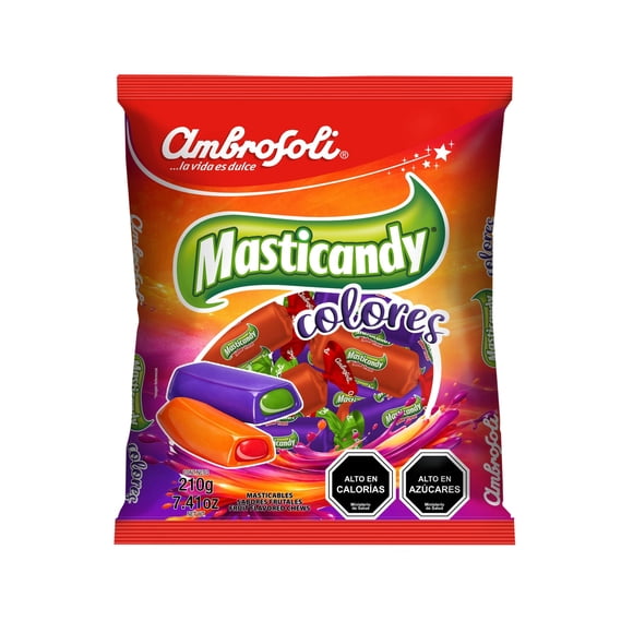 Masticable Masticandy Frutal, 210 g
