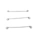 thumbnail image 5 of Bridas de alambre para barras de refuerzo Zeluga 23-270, 6 pulgadas, calibre 16, 1000 unidades Acero, 5 of 5