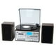 thumbnail image 2 of Tornamesa Bluetooth Con CD y Cassette mas Parlante Externo Introtech, 2 of 2