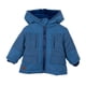 thumbnail image 1 of Parka Bebé Niño Forrada Resistente al Agua Azul, 1 of 3