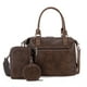 thumbnail image 3 of Set de bolsos Montana West Wrangler Doctor Bag para mujer, 3 piezas, 3 of 3