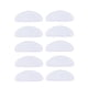 thumbnail image 1 of pares de almohadillas nasales adhesivas, almohadillas para gafas, almohadillas nasales de silicona antideslizantes para gafas, gafas de sol, 1,5 mm, 1 of 5