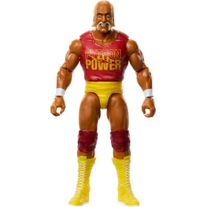 Figura De Acción Mattel Wwe Hulk Hogan De 15 Cm Con 10 Articulaciones