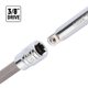 thumbnail image 4 of Juego de enchufes Mayouko 3/8 Drive Extra Long Allen Hex Bit, 10 unidades, 4 of 7