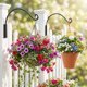 thumbnail image 3 of Soporte colgador para plantas Lifyzoon de metal de 40 cm, capacidad de 80 lb, paquete de 2, 3 of 9