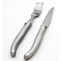 Set 12 Piezas De Cubiertos Cuchillo Carne Montpellier Acero Inox