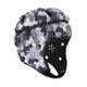 thumbnail image 4 of Casco De Rugby Gorra De Scrum Casco De Fútbol Americano Para Portero Gorra De Regalo Bandera De Fútbol Americano Blanco Y Negro, 4 of 5