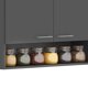 thumbnail image 3 of Mueble Cocina Aereo Evadro Grafito, 3 of 5