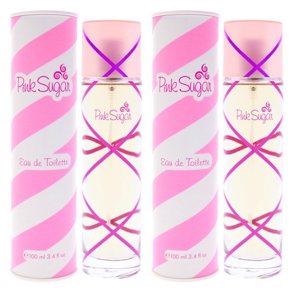 Perfume Aquolina Pink Sugar 100 ml x2 EDT Spray