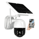 thumbnail image 1 of Cámara Robot Ip67 Solar 1080p Tipo Domo Solar Wifi Blanco, 1 of 3