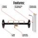 thumbnail image 4 of Accesorio para hidrolavadora Westinghouse PWUC de 16" y 4400 PSI, 4 of 8