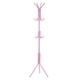 thumbnail image 1 of Colgador Perchero Metálico Trípode Rosado 165cm x 42cm, 1 of 3