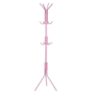 Importclick - Colgador Perchero Metálico Trípode Rosado 165Cm X 42Cm