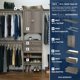 thumbnail image 3 of Estante ClosetMaid de 64 cm con barrera inclinada para zapatos gris/acero satinado, 3 of 8
