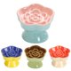 thumbnail image 1 of Comedero lento S&Q's CERAMICS Raised para gatos y perros pequeños, 1 of 6