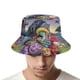 thumbnail image 4 of Rancho Dino Sombrero bucket para adultos, gorra de protección solar, sombrero de pescador plegable para viajes al aire libre, pesca y actividades de verano, 4 of 6