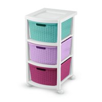 Cajonero Rattan 3G Rimax Ruedas No Glamour