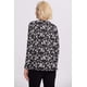 thumbnail image 3 of Polera Mujer Evasé Con Aplicación Negro - ll, 3 of 4
