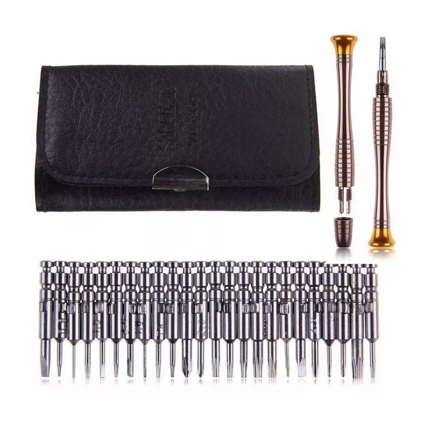 Genérico - Kit Destornillador Torx 25 En 1 Torx Para Celular