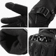 thumbnail image 4 of Guantes Moto Motociclista Protección Invierno Pantalla Tácti, 4 of 7