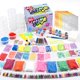 thumbnail image 1 of Kit de suministros de limo WINLIP 205 para niños con bolas de espuma y purpurina, 1 of 7