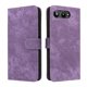 thumbnail image 4 of Funda Billetera para BLU G95 con Soporte - Cartera de Cuero con Ranuras Morado, 4 of 5