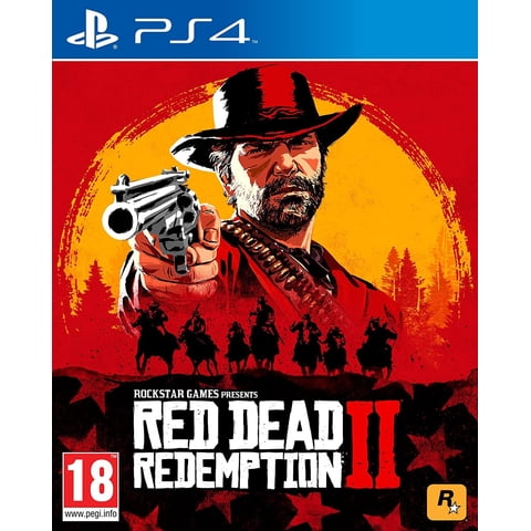 Rockstar Games - Videojuego Red Dead Redemption 2 Para Ps4