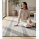 thumbnail image 2 of Alfombra Lana Loom Gris 230x330 CMS, 2 of 2
