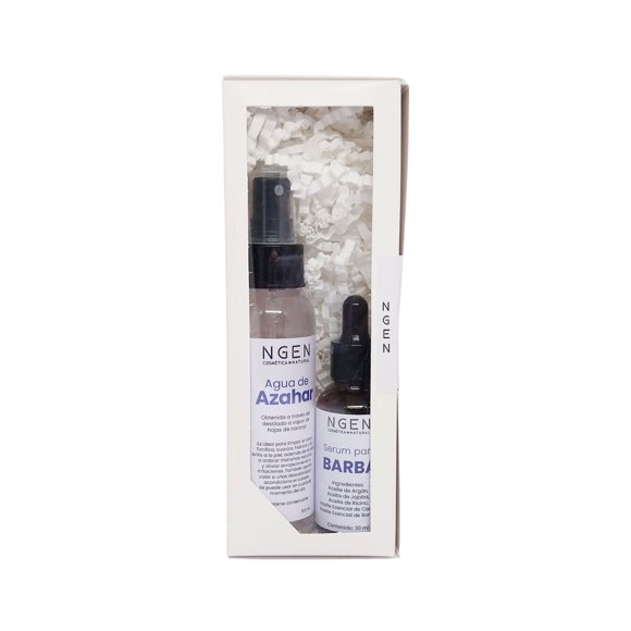 Especial para Regalo Hombre - Serum Barba y Agua de Azahar