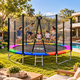 thumbnail image 3 of Cama Elástica 12ft 3,66 mts GlowUp + Malla y Escalera, 3 of 7