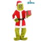 thumbnail image 2 of Disfraz infantil de Grinch Santa con rostro abierto XL, 2 of 7