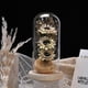 thumbnail image 4 of Girasol artificial con cúpula de cristal y tira de LED: un regalo navideño para familiares y amigas., 4 of 5