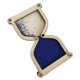 thumbnail image 2 of Juguete De Reloj De Arena De Madera Para Ni?os Tablero Ocupado Montessori Para Ni?os Azul Oscuro, 2 of 5