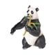 thumbnail image 3 of Estatua De Panda, Regalo, Obra De Arte Decorativa, Escultura Animal Para Escritorio De Interior De Oficina, Panda Comiendo Bambú, 3 of 3