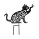 thumbnail image 2 of Estatua De Jardín De Gato, Escultura De Estaca, Animal Decorativo Para Césped, Balcón, Estilo Al Aire Libre A, 2 of 5