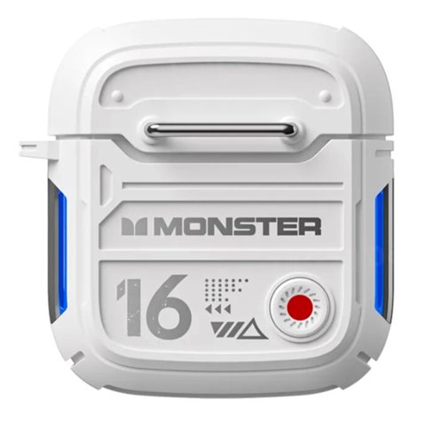 Audífonos Monster Bluetooth 5.3 Xkt16 Blanco - Ps