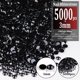 thumbnail image 2 of Strass BELLEBOOST 3 mm negro 5000 piezas de respaldo plano, 2 of 7