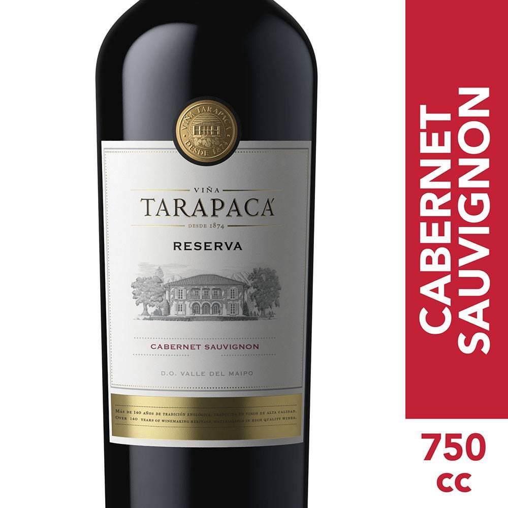 Gran Tarapacá - Vino Tinto Cabernet Sauvignon Reserva Botella