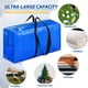 thumbnail image 5 of Bolsas de almacenamiento HAPPY CHEERS, 216 L, 57 galones, extra grandes, azules, 5 of 7