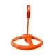 thumbnail image 1 of Rueda De Obstáculos Oscilante Para Niños Jugando Al Aire Libre Para Patio Trasero Interior Al Aire Libre Naranja, 1 of 5