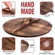 thumbnail image 2 of Funda para wok YOSUKATA, de hierro fundido, 34 cm, tapa de madera sin condensación, 2 of 7