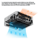 thumbnail image 4 of Mini Pc Beelink Eqr5 Amd Ryzen 7 5825u 16gb + 500gb M.2 Rade, 4 of 9