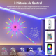 thumbnail image 2 of Luces Led Rgb Diseño Fuegos Artificiales Con App Y Música, 2 of 6