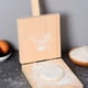 thumbnail image 5 of Prensa de Tortilla de Madera Natural Rectangular con Asa, 5 of 6