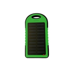 Dblue - Batería Power Bank Solar 5600Mah Verde - Ps