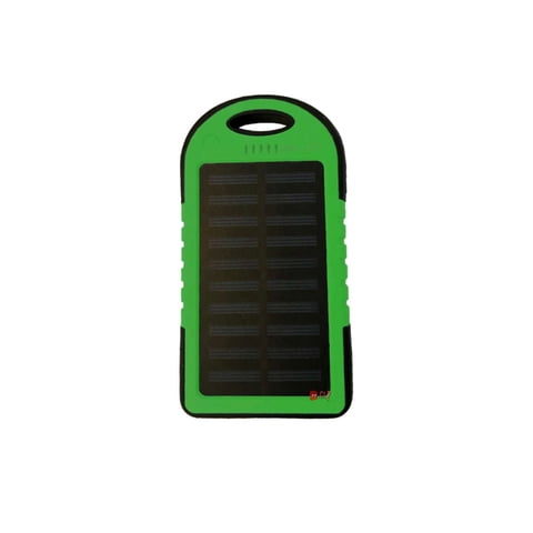 Dblue - Batería Power Bank Solar 5600Mah Verde - Ps